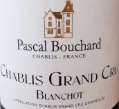 帕薩克爾布蘭卓特干白葡萄酒(Pascal Bouchard Blanchot, Chablis Grand Cru, France)