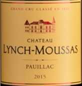 浪琴慕沙城堡紅葡萄酒(Chateau Lynch-Moussas, Pauillac, France)