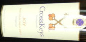 交叉鑰匙喬伊干紅葡萄酒(CrossKeys Vineyards Joy Red, Virginia, USA)