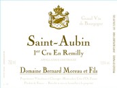 莫羅父子酒莊瑞米莉（圣歐班一級園）白葡萄酒(Domaine Bernard Moreau et Fils En Remilly, Saint-Aubin Premier Cru, France)