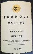 普拉霍瓦谷酒莊珍藏梅洛干紅葡萄酒(Prahova Valley Reserve Merlot, Dealurile Munteniei, Romania)