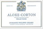 菲利普·吉拉德酒莊（阿羅克斯-科爾登村）老藤紅葡萄酒(Domaine Philippe Girard Aloxe-Corton Vielles Vignes, Cote de Beaune, France)