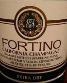 佛蒂諾酒莊極干香檳(Fortino Extra Dry Champagne, Santa Clara Valley, USA)