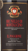 波吉?dú)W酒莊布魯奈羅紅葡萄酒(Tenuta Il Poggione Brunello di Montalcino DOCG, Tuscany, Italy)