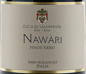 杜卡酒庄纳瓦里黑皮诺红葡萄酒(Duca di Salaparuta Nawari Pinot Nero Terre Siciliane IGT, Sicily, Italy)