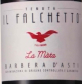 領(lǐng)頭鷹酒莊拉馬塔阿斯蒂巴貝拉紅葡萄酒(Il Falchetto La Mata Barbera d'Asti DOCG, Piedmont, Italy)
