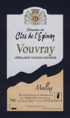 伊比奈莊園柔美甜白葡萄酒(Domaine du Clos de L'Epinay Moelleux, Vouvray, France)