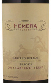 赫墨拉品麗珠干紅葡萄酒(Hemera Estate Limited Release Cabernet Franc, Barossa Valley, Australia)