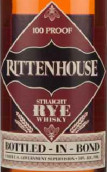 里腾豪斯100美制酒度纯黑麦威士忌(Rittenhouse 100 Proof Straight Rye Whisky, Kentucky, USA)