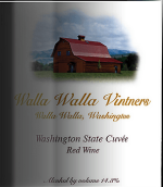 瓦拉瓦拉酒莊特釀紅葡萄酒(Walla Walla Vintners Cuvee, Washington, USA)