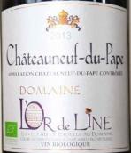 蘭歐爾德蘭酒莊教皇新堡紅葡萄酒(Domaine L'Or de Line, Chateauneuf-du-Pape, France)