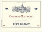 盧普紹萊夏山蒙哈榭干白葡萄酒(Lupe Cholet Chassagne-Montrachet, Cote de Beaune, France)