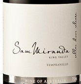 山姆米蘭達丹魄干紅葡萄酒(Sam Miranda Tempranillo, King Valley, Australia)