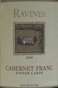 拉維內(nèi)斯品麗珠干紅葡萄酒(Ravines Wine Cabernet Franc, Finger Lakes, USA)