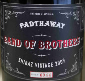 兄弟牌西拉干紅葡萄酒(Band of Brothers Shiraz, Padthaway, Australia)