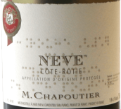 莎普蒂爾酒莊尼維紅葡萄酒(M. Chapoutier Neve, Cote Rotie, France)
