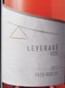 杠桿酒莊桃紅葡萄酒(Leverage Rose, Paso Robles, USA)