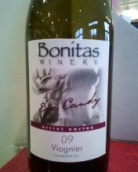 善美糖果滿屋維歐尼干白葡萄酒(Bonitas Winery Eye Candy Viognier, Okanagan Valley, Canada)