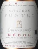 朋特古堡紅葡萄酒(Chateau Pontey, Medoc, France)