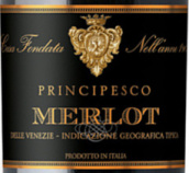 卡斯特拉尼酒莊王侯梅洛干紅葡萄酒(Castellani Principesco Merlot Delle Venezie IGT, Venezie，Italy)