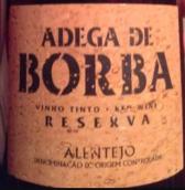 波爾巴酒莊珍藏干紅葡萄酒(Adega Cooperativa de Borba Reserva, Alentejo, Portugal)