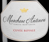 安东尼世家蒙塔尼莎皇家特酿馥奇达起泡酒(Marchese Antinori Montenisa Cuvee Royale Franciacorta DOCG, Lombardy, Italy)
