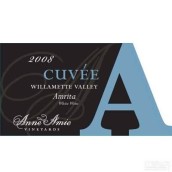 安妮阿米特釀甘露干白葡萄酒(Anne Amie Vineyards Cuvee A Amrita, Yamhill-Carlton District, USA)