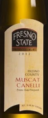 弗雷斯諾卡內(nèi)利莫斯卡托干白葡萄酒(Fresno State Winery Canelli Muscat, Fresno County, USA)