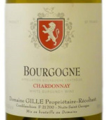 吉勒霞多麗干白葡萄酒(Domaine Gille Bourgogne Blanc Chardonnay, Burgundy, France)