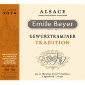 爱弥拜尔庄园琼瑶浆传统干白葡萄酒(Domaine Emile Beyer Gewurztraminer Tradition, Alsace, France)