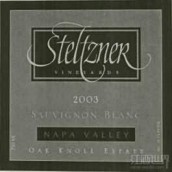 Steltzner Vineyards Sauvignon Blanc, Napa Valley, USA