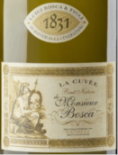 佰世嘉酒庄佰世嘉先生特酿天然极干型起泡酒(Bosca Cuvee Brut Nature de Monsieur Bosca, Asti, Italy)