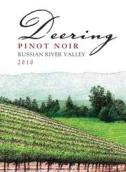 迪林黑皮諾干紅葡萄酒(Deering Wine Pinot Noir, Russian River Valley, USA)