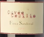圣多瓦酒庄塞西莉亚特酿加强型甜红葡萄酒(Finca Sandoval Cuvee Cecilia, Manchuela, Spain)