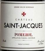 圣雅克酒莊紅葡萄酒(Chateau Saint Jacques, Pomerol, France)