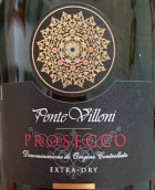 龐特維洛尼酒莊普洛賽克特干型起泡酒(Ponte Villoni Prosecco Extra Dry, Veneto, Italy)