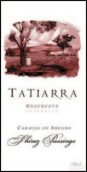 塔迪雅拉卡拉文之梦普莱西斯西拉干红葡萄酒(Tatiarra Caravan of Dreams Pressings Shiraz, Heathcote, Australia)