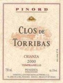 品諾德酒莊托里巴斯園丹魄陳釀紅葡萄酒(Bodegas Pinord Clos de Torribas Tempranillo Crianza, Penedes, Spain)