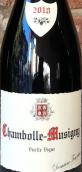 芙麗耶酒莊（香波-慕西尼村）老藤紅葡萄酒(Domaine Fourrier Chambolle-Musigny Vieille Vigne, Cote de Nuits, France)