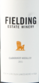 菲爾丁赤霞珠-梅洛混釀干紅葡萄酒(Fielding Estate Winery Cabernet-Merlot, Niagara Peninsula, Canada)