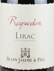 阿蘭豪酒莊羅庫(kù)頓紅葡萄酒(Alain Jaume & Fils Roquedon Red, Lirac, France)