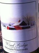 迪格拉齊亞酒莊風(fēng)嶺半干白葡萄酒(DiGrazia Vineyards Wind Ridge, Connecticut, USA)