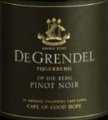 德格林得黑皮諾干紅葡萄酒(De Grendel Pinot Noir, Durbanville, South Africa)