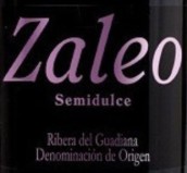 澤萊奧酒莊半甜型紅葡萄酒(Zaleo Semidulce Tinto, Ribera del Guadiana, Spain)