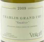 Verget Vaudesir, Chablis Grand Cru, France