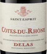 德拉斯兄弟圣埃斯普瑞紅葡萄酒(Delas Freres Saint-Esprit, Cote du Rhone, France)