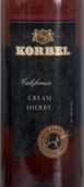 科貝爾奶油雪莉酒(Korbel Cream Sherry, California, USA)