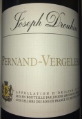 約瑟夫杜魯安（佩爾南-韋熱萊斯村）白葡萄酒(Joseph Drouhin Blanc, Pernand-Vergelesses, France)