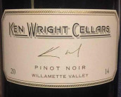 肯恩?萊特黑皮諾紅葡萄酒(Ken Wright Cellars Pinot Noir, Willamette Valley, USA)