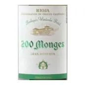 維尼克酒莊200蒙奇斯特級(jí)珍藏白葡萄酒(Bodegas Vinicola Real 200 Monges Gran Reserva Blanco, Rioja DOCa, Spain)